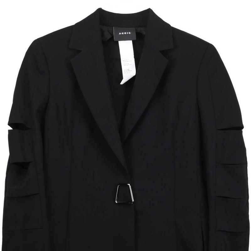 Akris Women's Black Gina Jacket Suit Jackets & Blazer