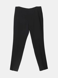 Akris Women's Black Melissa Trousers Pants & Capri - 8 - Black