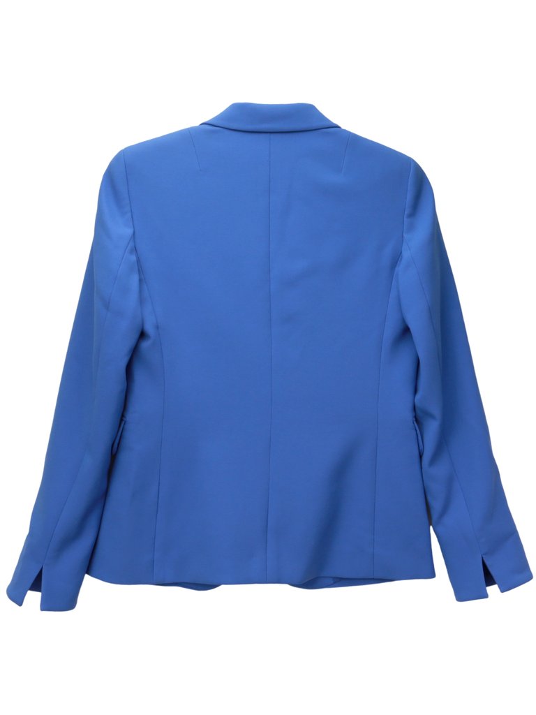 Akris Women's Blue Hour Punto two button pocket blazer Suit Jackets & - 10