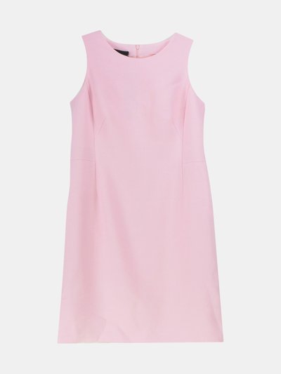 Akris Akris Women's Blush Wool Sleeveless Dress product