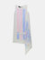Akris Women's Multicolored Pastel Silk Striped Sleeveless Dress - Multicolored Pastel