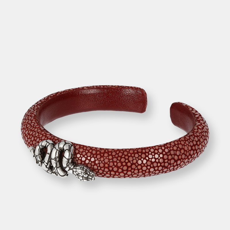 Albert M. Bangle With Snake In Brown