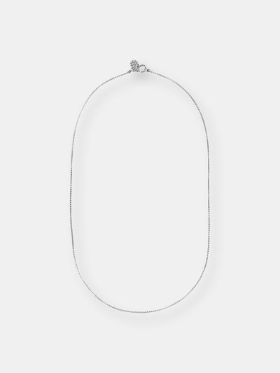 Albert M. Silver Chain Necklace product