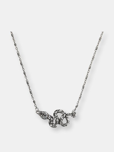 Albert M. Snake Pendant Necklace product
