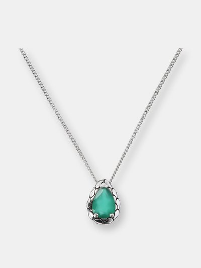 Albert M. Stone Drop Pendant Necklace product