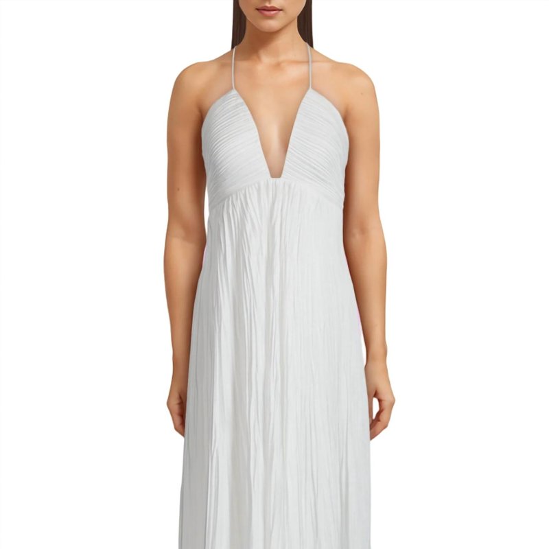 Shop A.l.c Angelina Dress In White