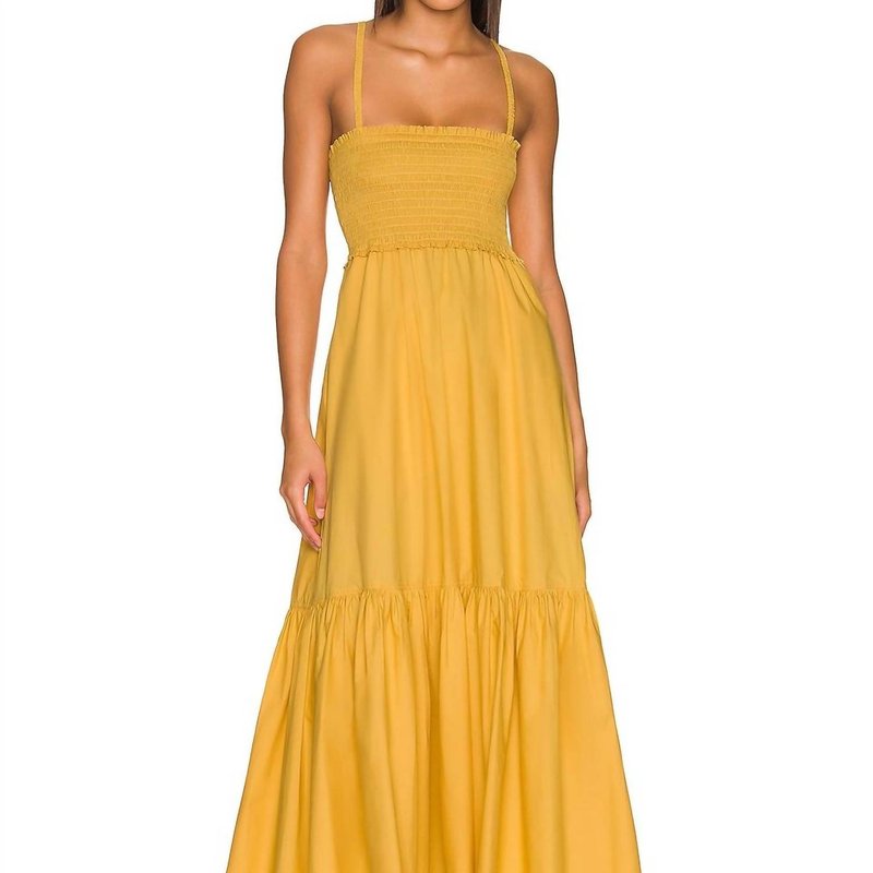 Shop A.l.c Austyn Dress In Yellow