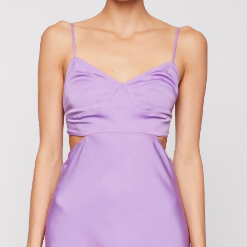 Shop A.l.c Blakely Dress In Purple