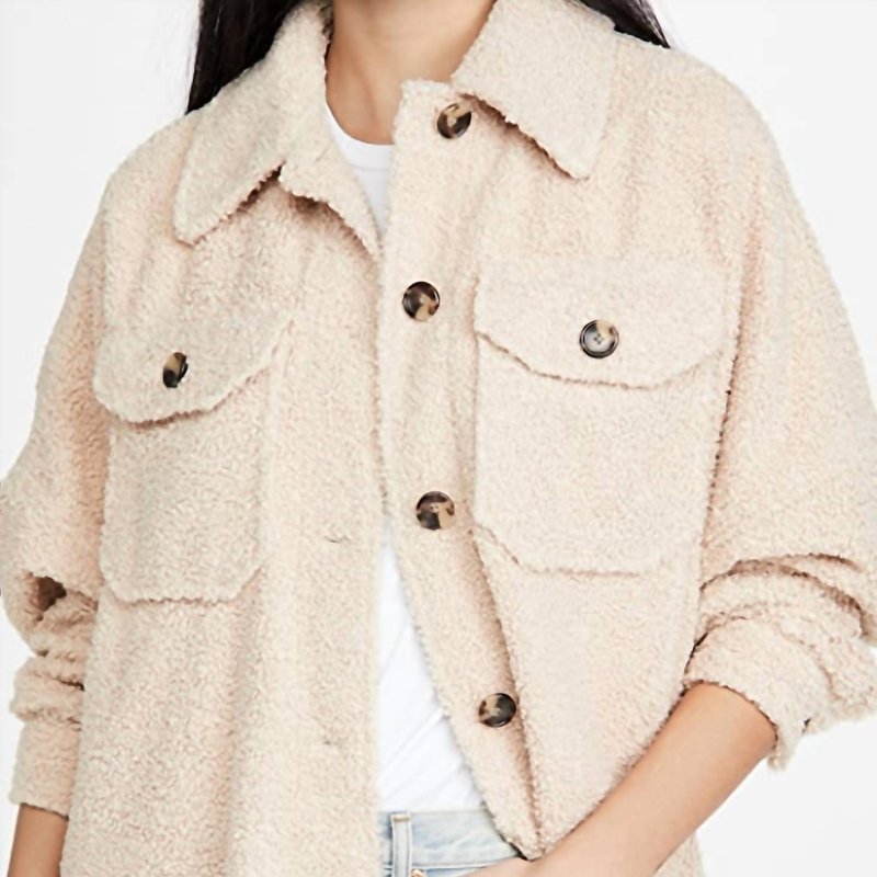 Shop A.l.c Cambrie Jacket In Brown