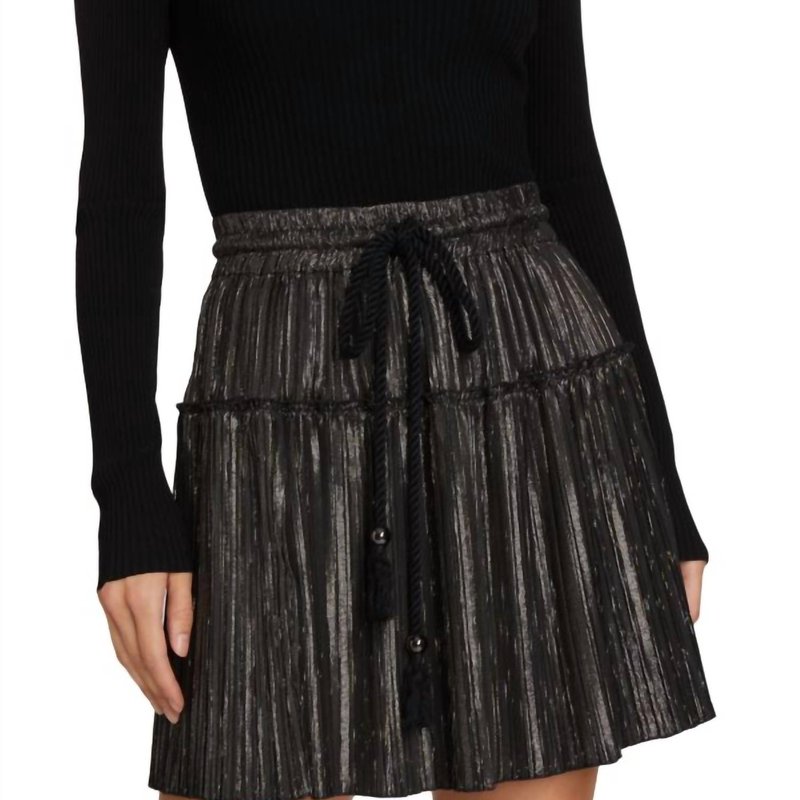 Shop A.l.c Carter Skirt In Black