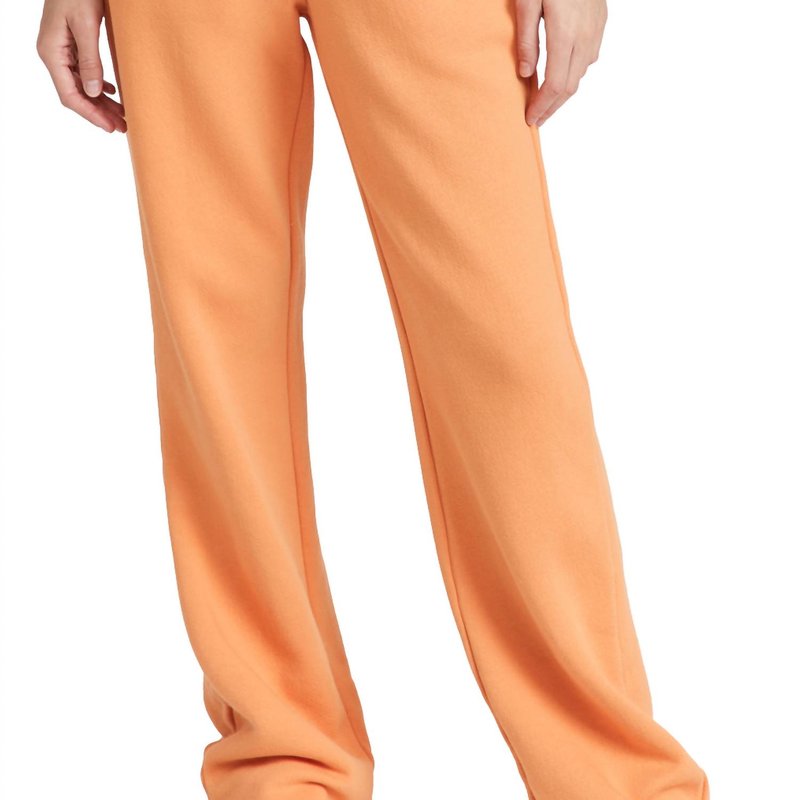 Shop A.l.c Cole Pant In Orange