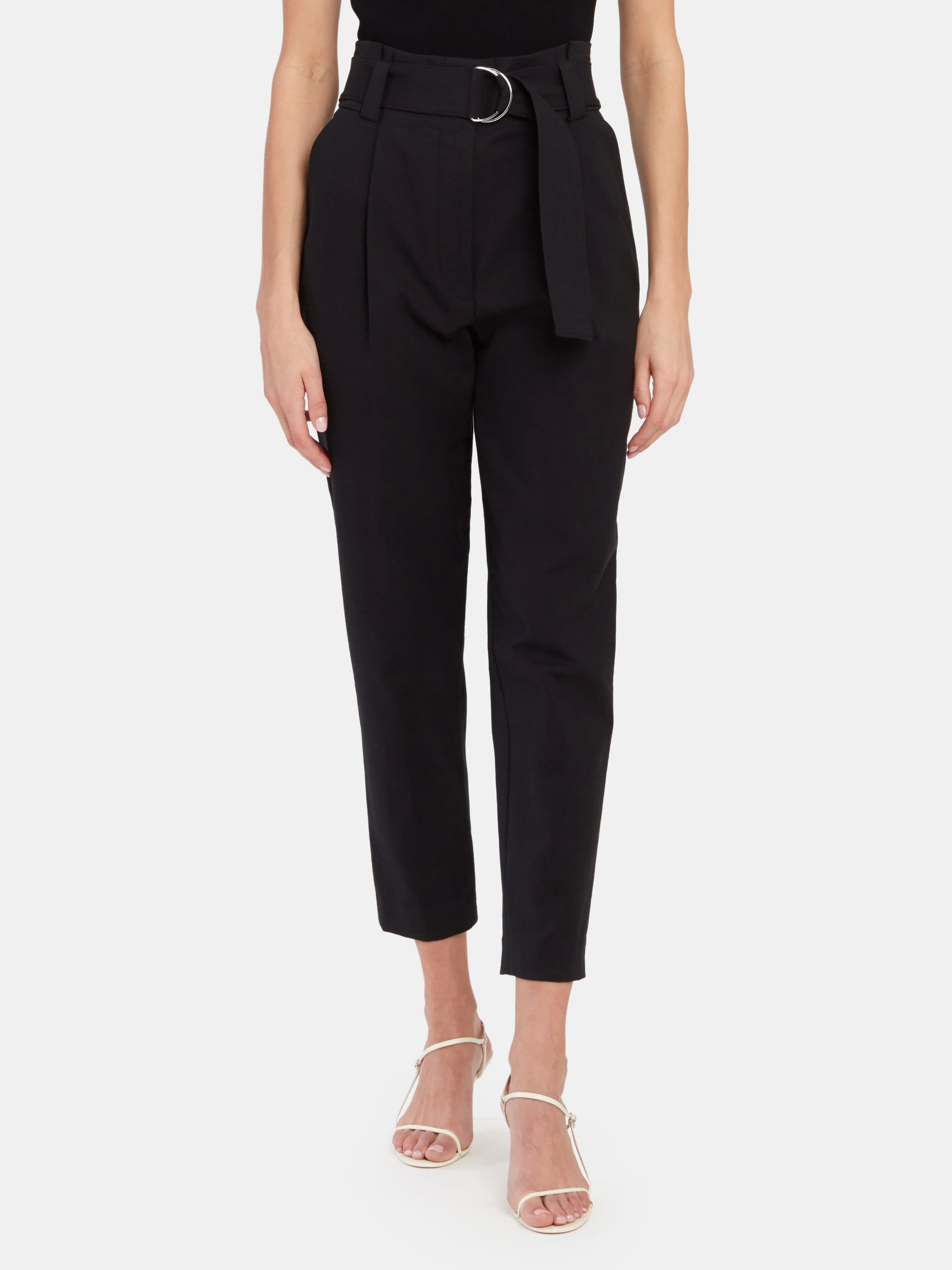 A.L.C ALC DIEGO HIGH RISE PLEATED PANT