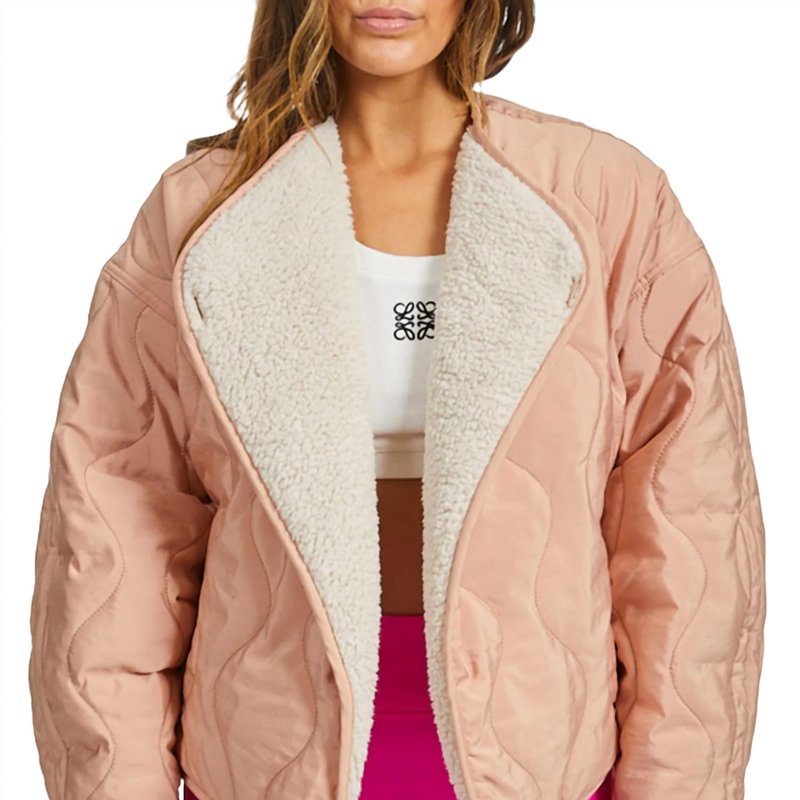 Shop A.l.c Emory Ii Jacket In Pink