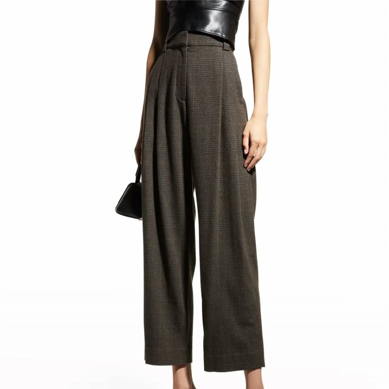 Shop A.l.c Franklin Tailored Pant In Grey