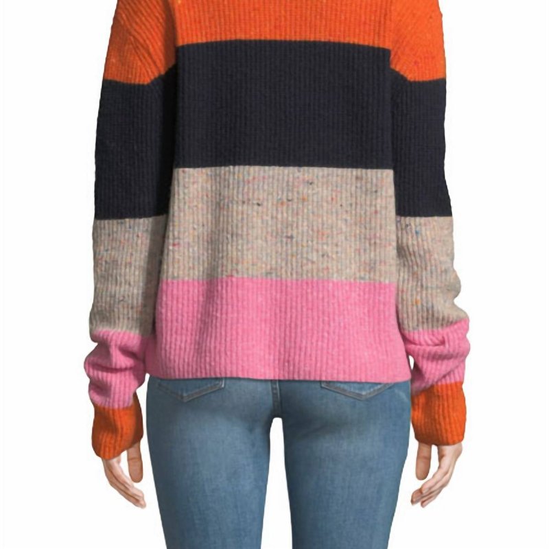 Shop A.l.c Georgina Sweater In Orange