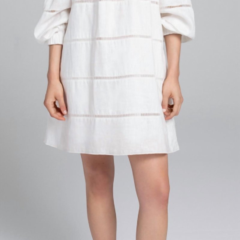 Shop A.l.c Hartman Dress In White