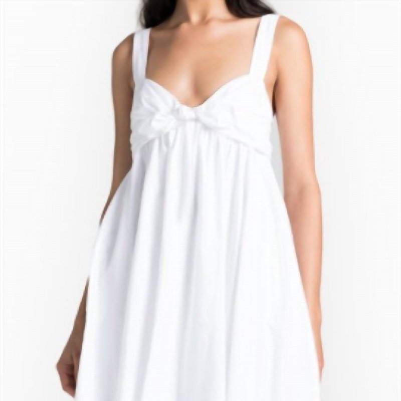 Shop A.l.c Iris Dress In White