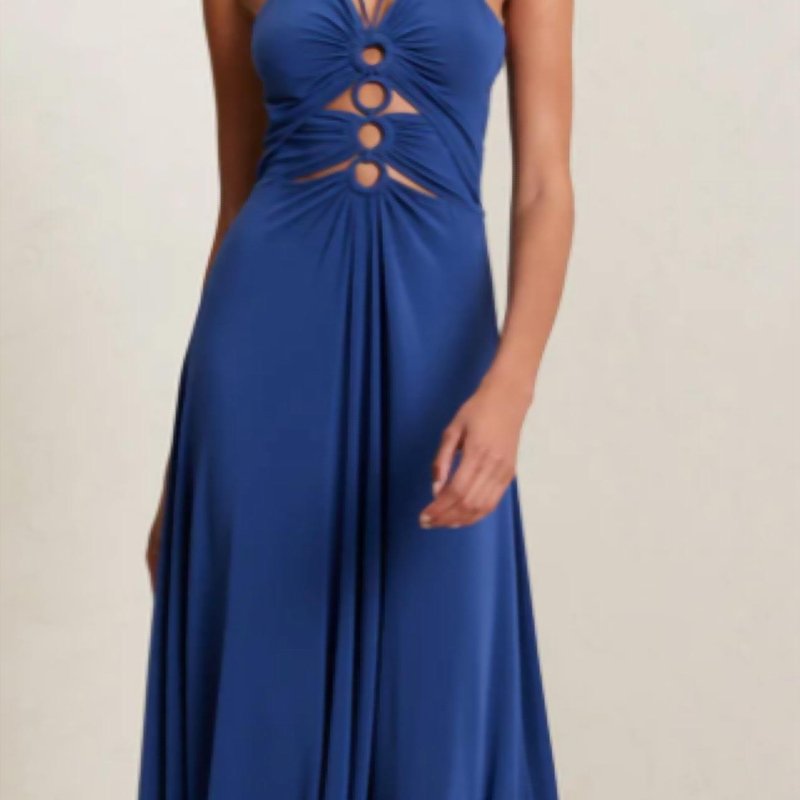 Shop A.l.c Kaylyn Dress In Blue