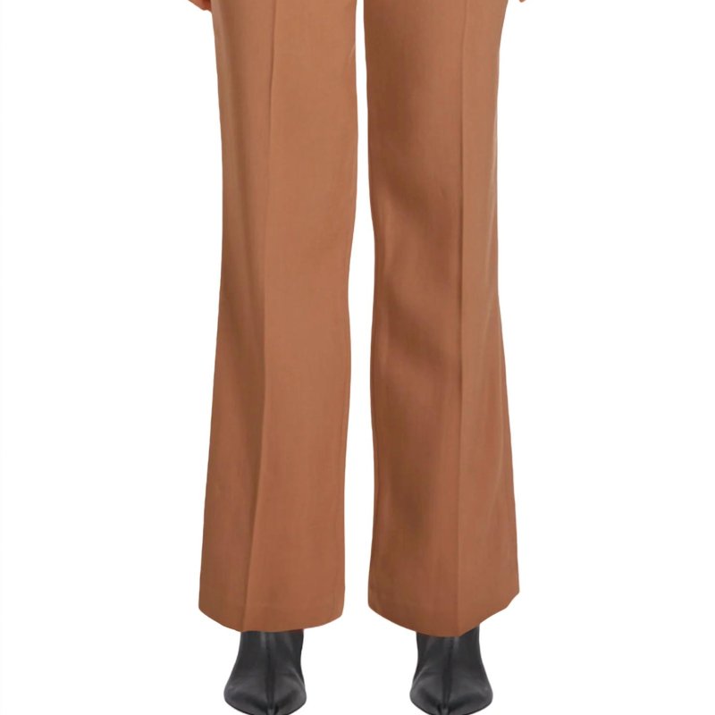 Shop A.l.c Kennedy Pant In Brown