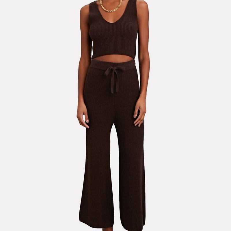 Shop A.l.c Martell Pant In Brown