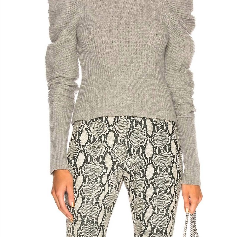 Shop A.l.c Moy Sweater In Grey