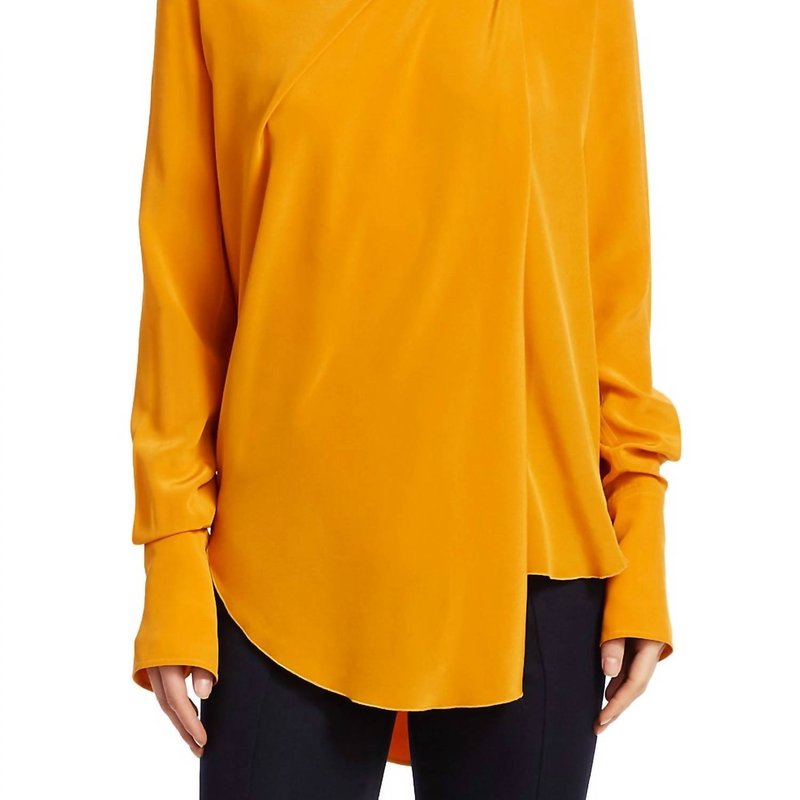 Shop A.l.c Sophie Top In Yellow