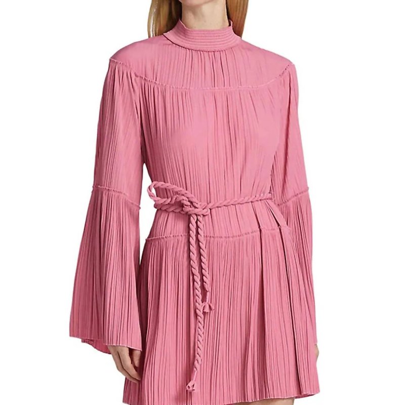 Shop A.l.c Tressa Dress In Pink