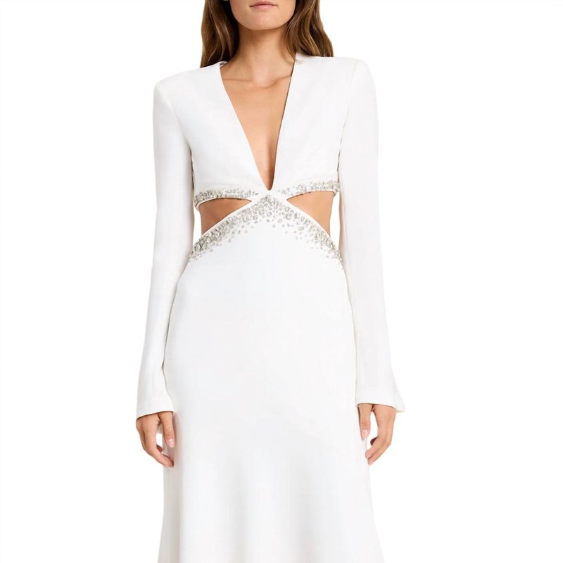 Shop A.l.c Trina Dress In White