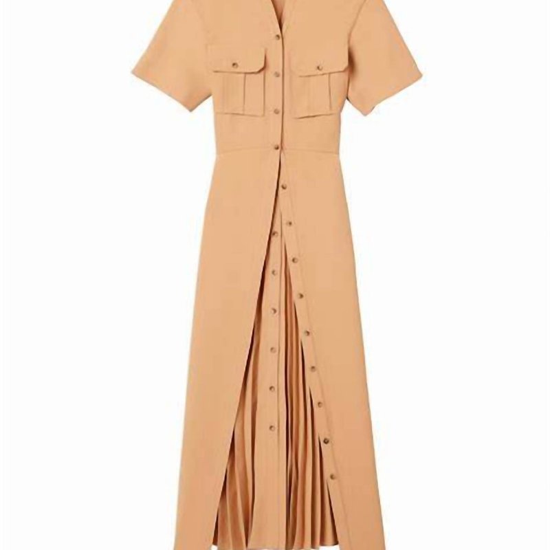 Shop A.l.c Women's Florence Midi Dress In Brown