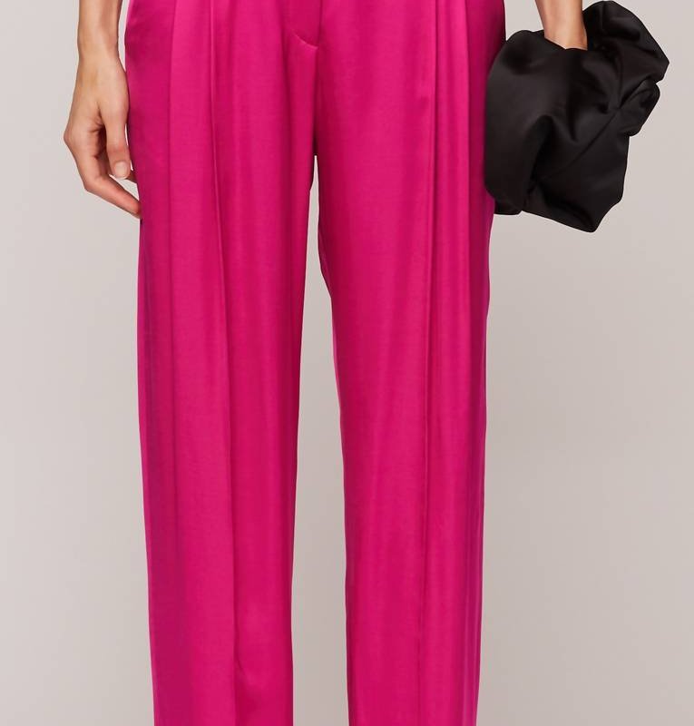 Shop A.l.c Women's Flynn Pant In Hot Pink