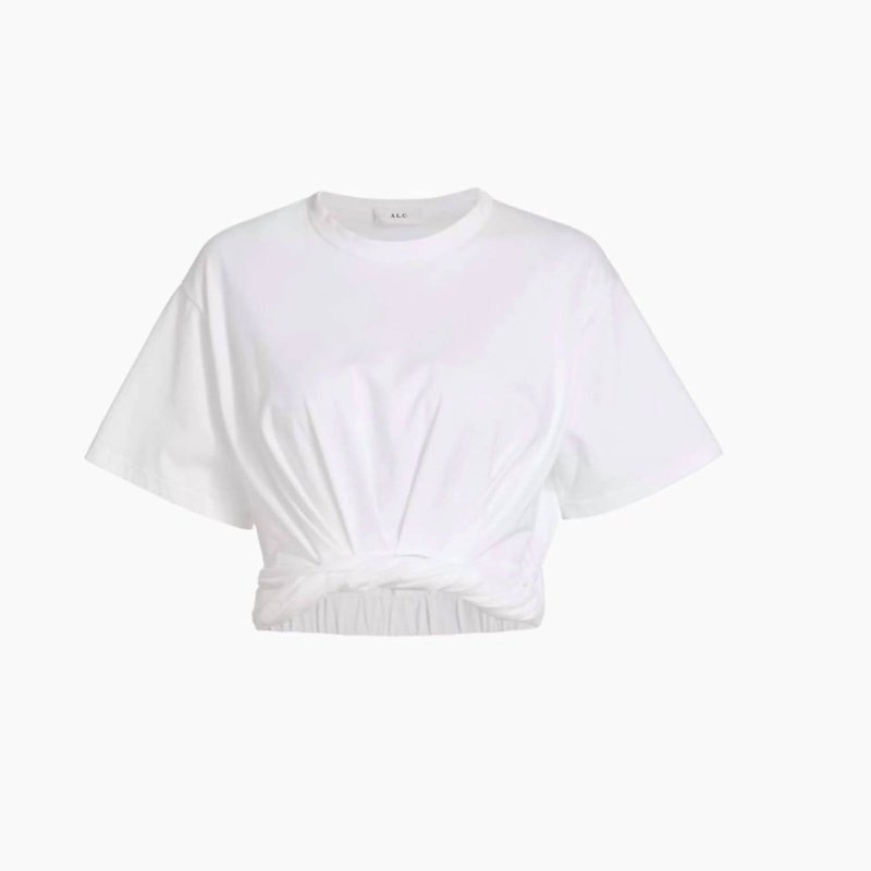 Shop A.l.c Women's Mimi T-shirt In White