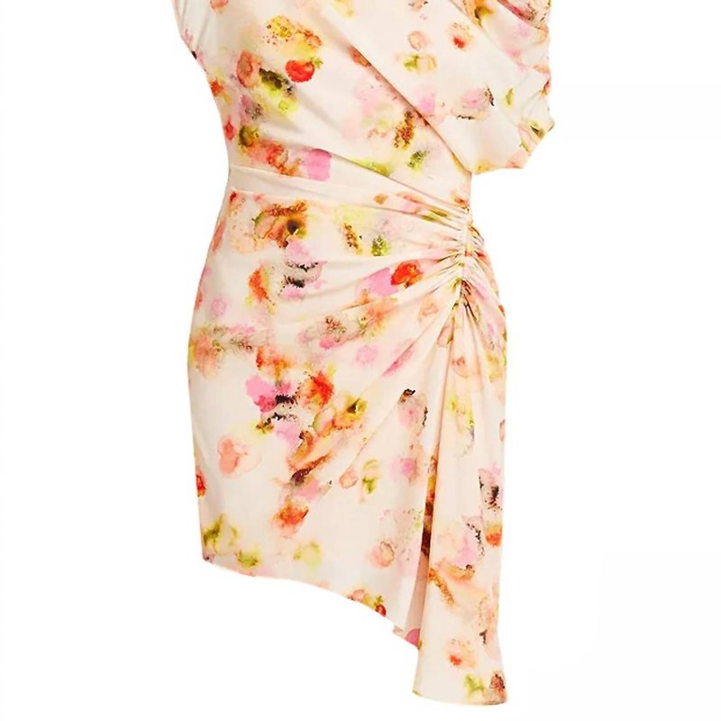 Shop A.l.c Women's Poppy Mini Dress In Ballad Multi In Brown