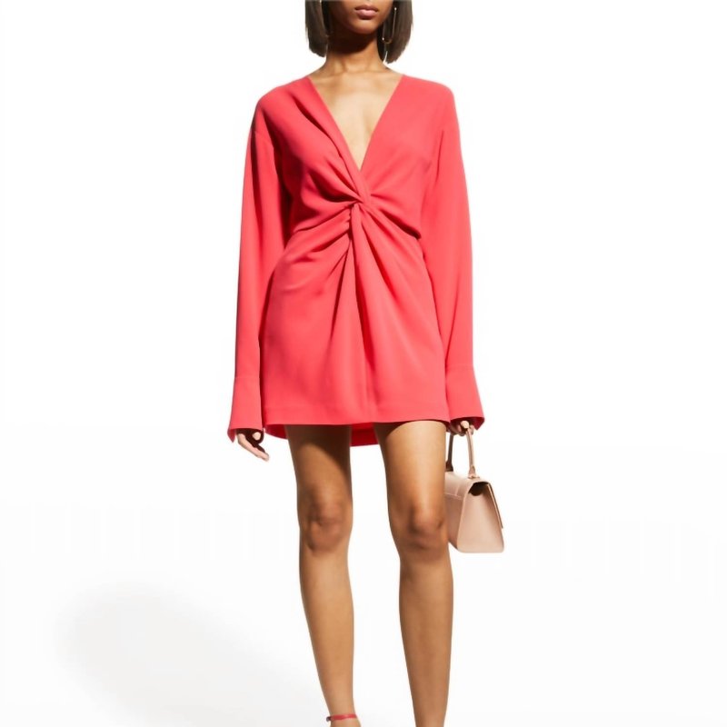 Shop A.l.c Zoey Dress In Red