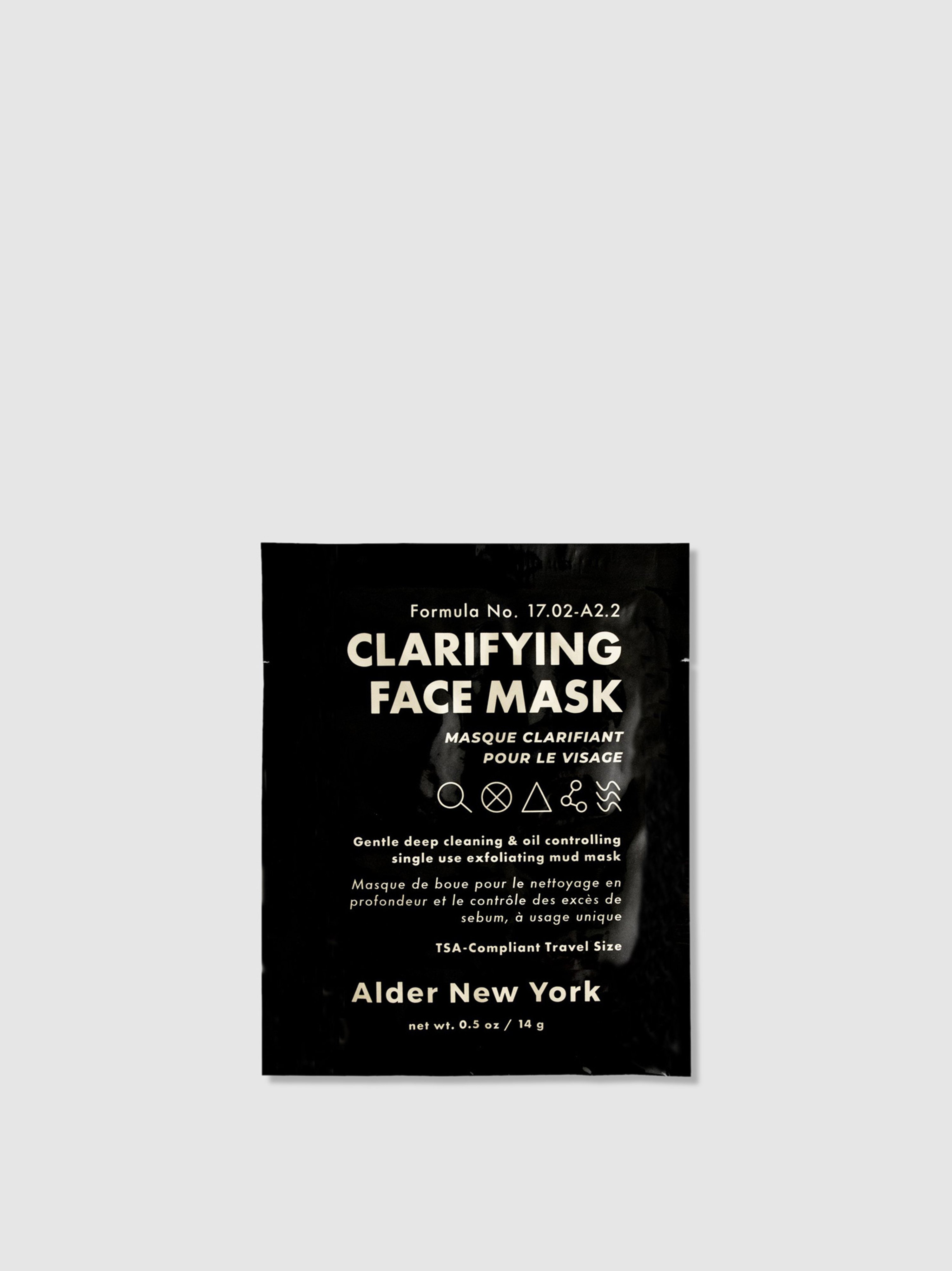 Alder New York Clarifying Face Mask