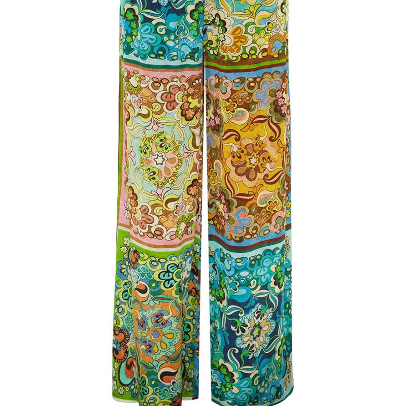 Shop Alemais Dreamer Pant In Green