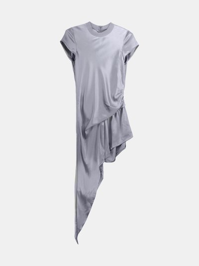 Alexander Wang Alexander Wang Women's Gunmetal Asymmetric Cap Sleeve Dress product