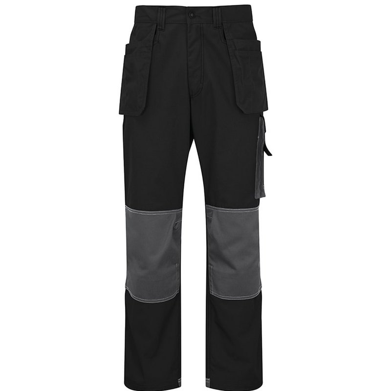 Alexandra Mens Tungsten Holster Work Pants (black/gray)