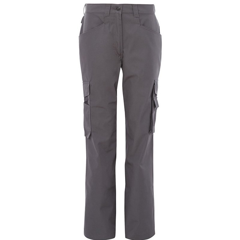 Alexandra Womens/ladies Tungsten Service Pants (grey)