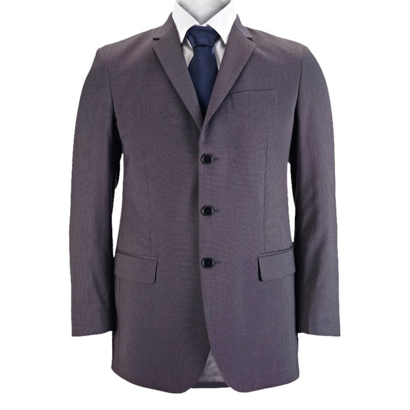 Alexandra Mens Icona Formal Classic Fit Work Suit Jacket In Grey