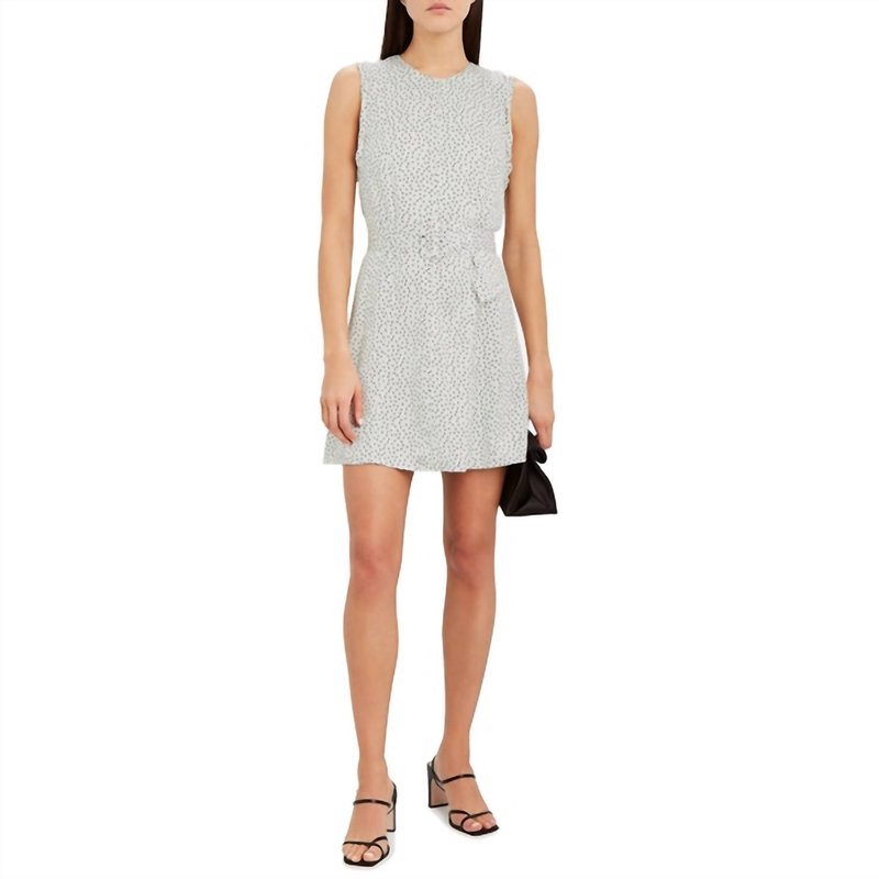 Shop Alexis Dutsa Mini Dress In Grey