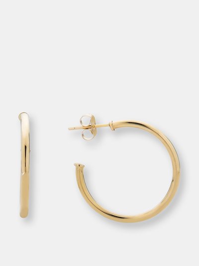Alexis Jae 14K Gold 25MM Hoop Earrings product