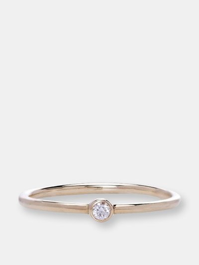 Alexis Jae Bezel Diamond Ring product