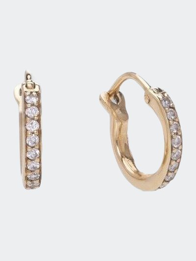 Alexis Jae Diamond Earring Huggies product