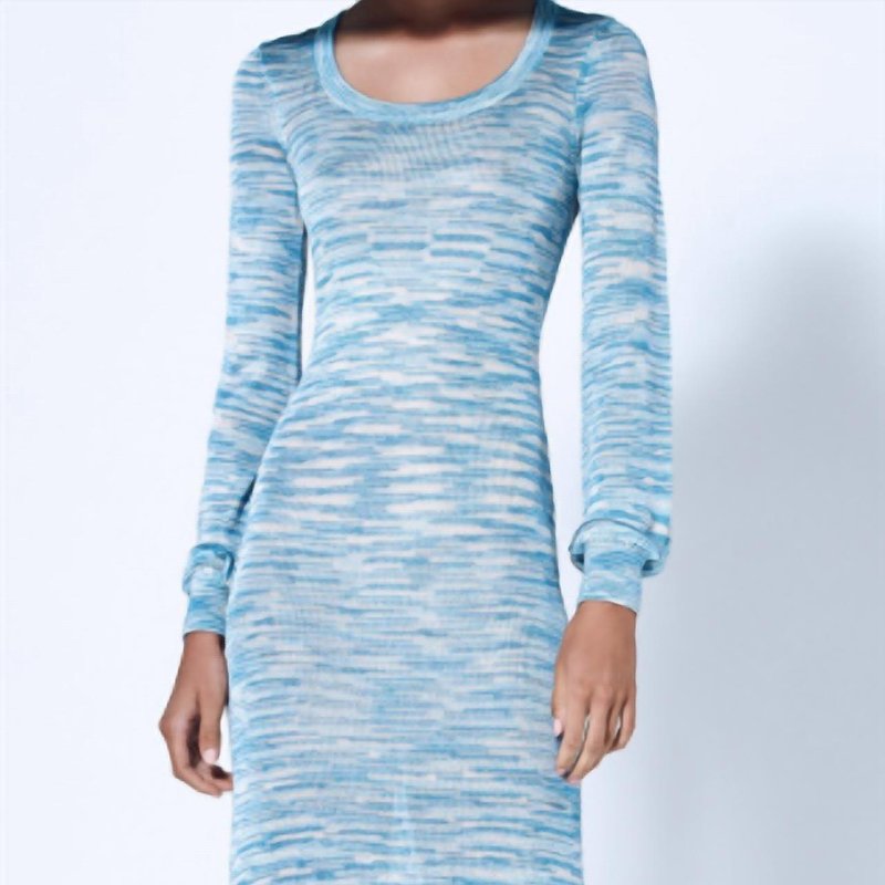 Shop Alexis Katica Dress In Blue