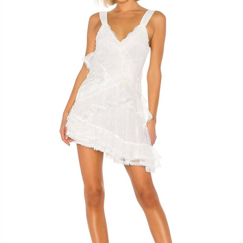 Shop Alexis Ladonna Dress In White
