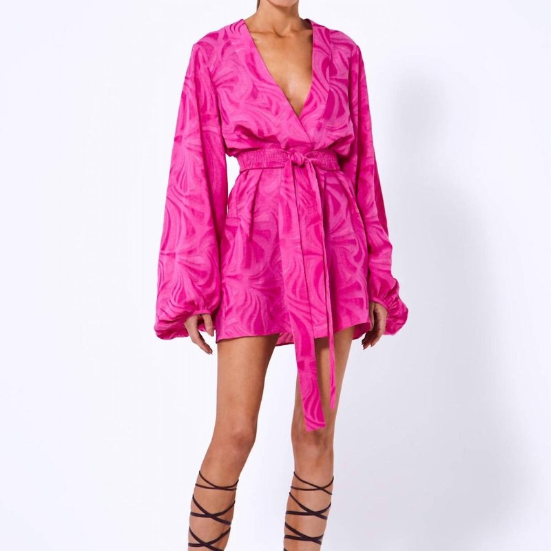 Shop Alexis Piper Dress In Pink