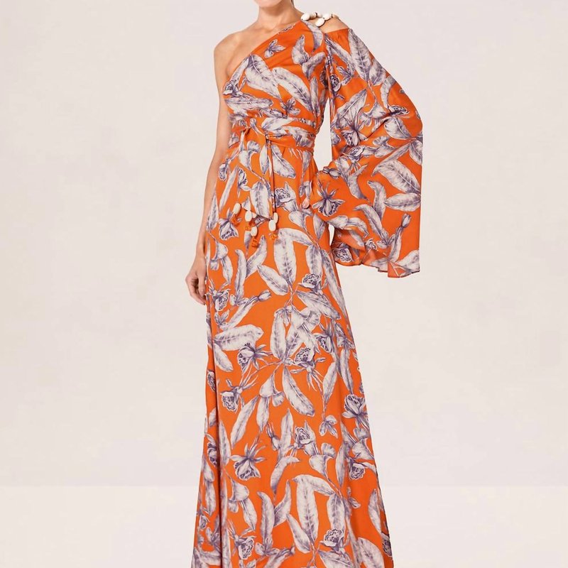 Shop Alexis Randi Dress In Orange