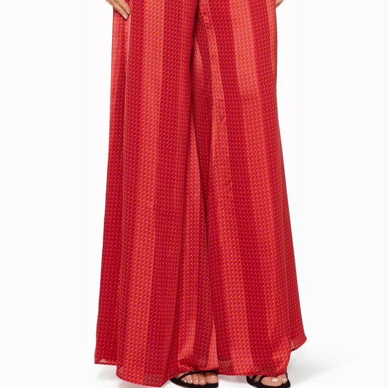 Shop Alexis Sanjit Pant In Red