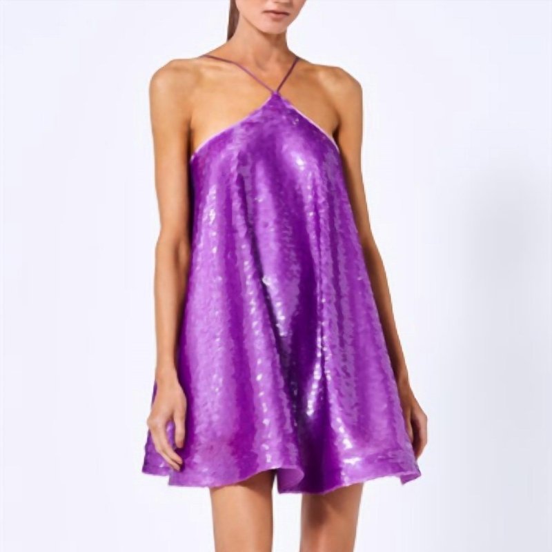 Shop Alexis Shana Dress In Purple