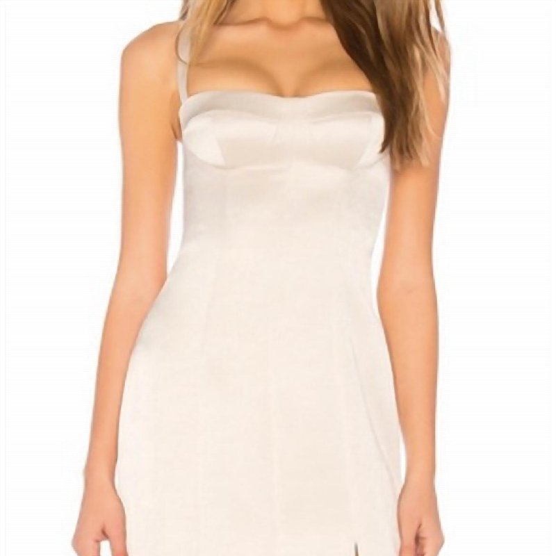Shop Alexis Yates Midi Dress In White